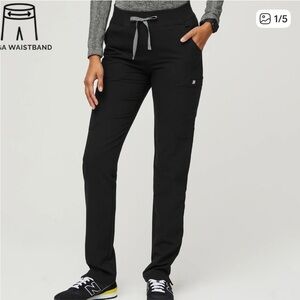 Figs Yola Skinny Pant